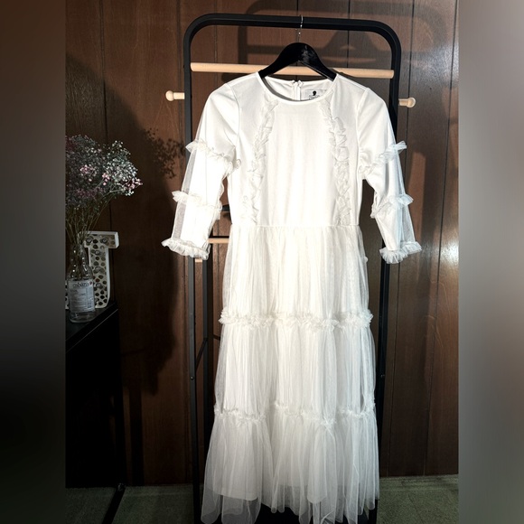 Dainty Jewells Twirling in the Starts Dress - Picture 1 of 10